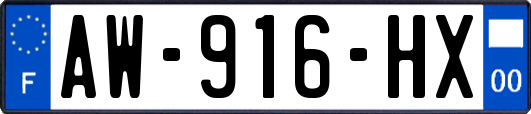 AW-916-HX