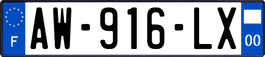 AW-916-LX