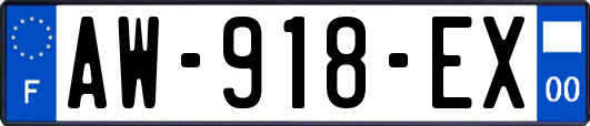 AW-918-EX