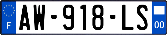 AW-918-LS