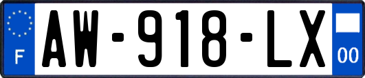 AW-918-LX