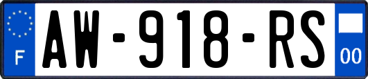AW-918-RS