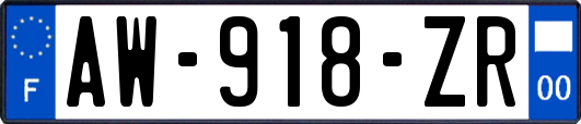 AW-918-ZR