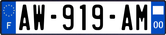 AW-919-AM