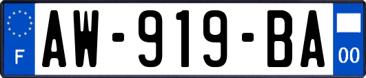 AW-919-BA