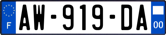 AW-919-DA