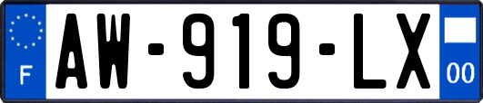 AW-919-LX