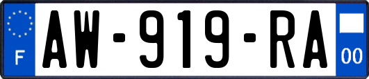 AW-919-RA