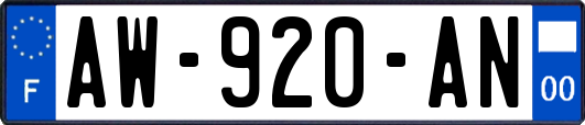 AW-920-AN