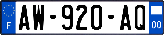 AW-920-AQ