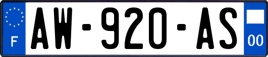 AW-920-AS