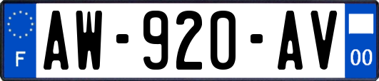 AW-920-AV