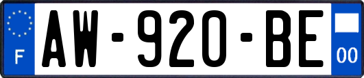 AW-920-BE