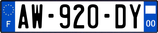 AW-920-DY