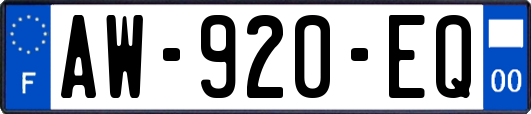 AW-920-EQ