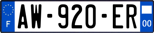 AW-920-ER