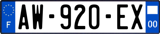 AW-920-EX