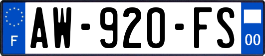AW-920-FS