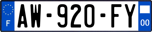AW-920-FY