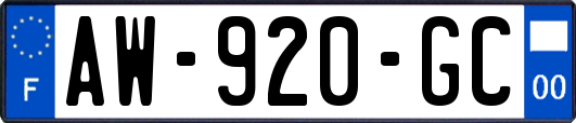AW-920-GC
