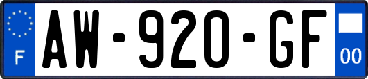 AW-920-GF