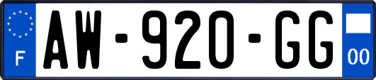 AW-920-GG