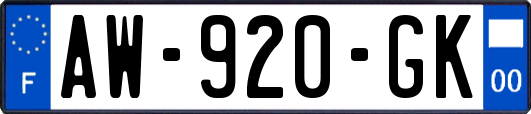 AW-920-GK