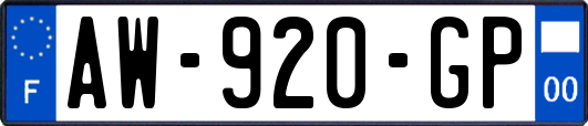 AW-920-GP