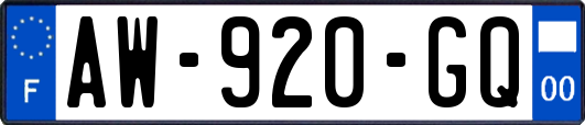 AW-920-GQ
