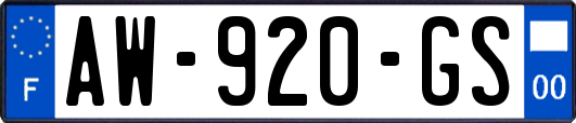 AW-920-GS