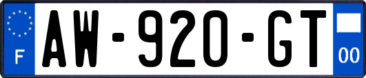 AW-920-GT