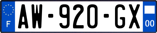 AW-920-GX