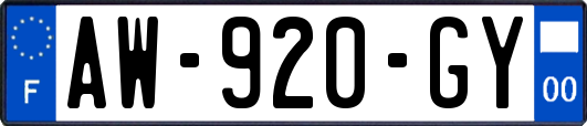 AW-920-GY