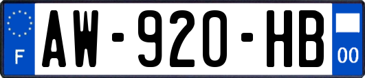 AW-920-HB