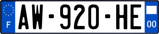 AW-920-HE