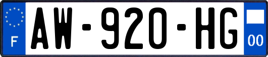 AW-920-HG