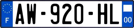 AW-920-HL