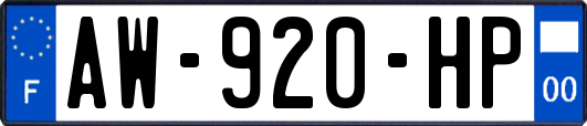 AW-920-HP