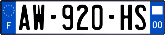 AW-920-HS