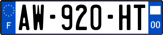AW-920-HT