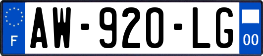 AW-920-LG
