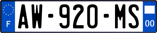 AW-920-MS