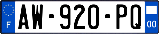 AW-920-PQ