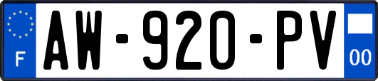 AW-920-PV