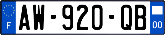 AW-920-QB