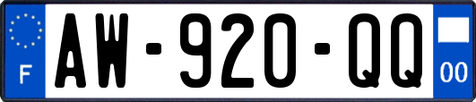 AW-920-QQ