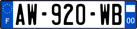 AW-920-WB