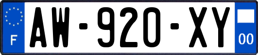 AW-920-XY