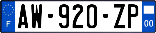 AW-920-ZP