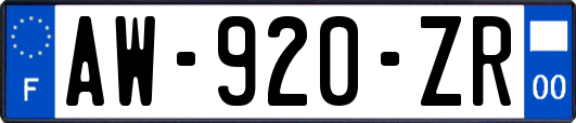 AW-920-ZR